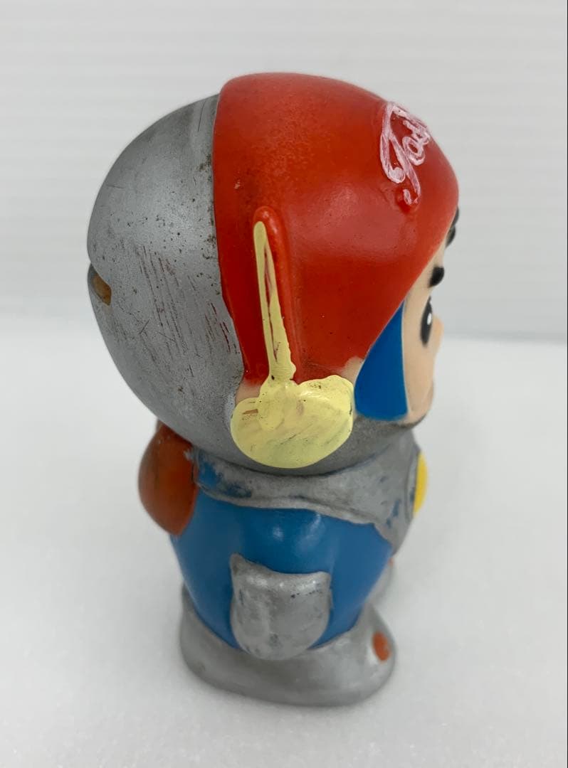 【M110】東芝 光速エスパー 貯金箱 非売品 当時物 昭和レトロ 保管品