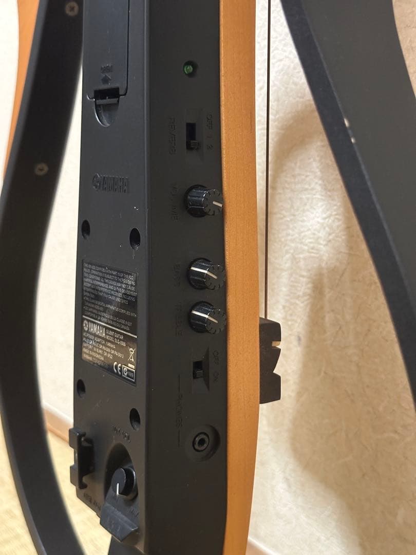 Yamaha サイレントギターsilent guitar SLG-100s