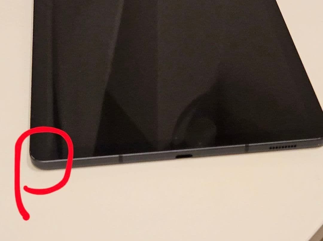 samsung galaxy Tab S6 Lite WIFI 本体