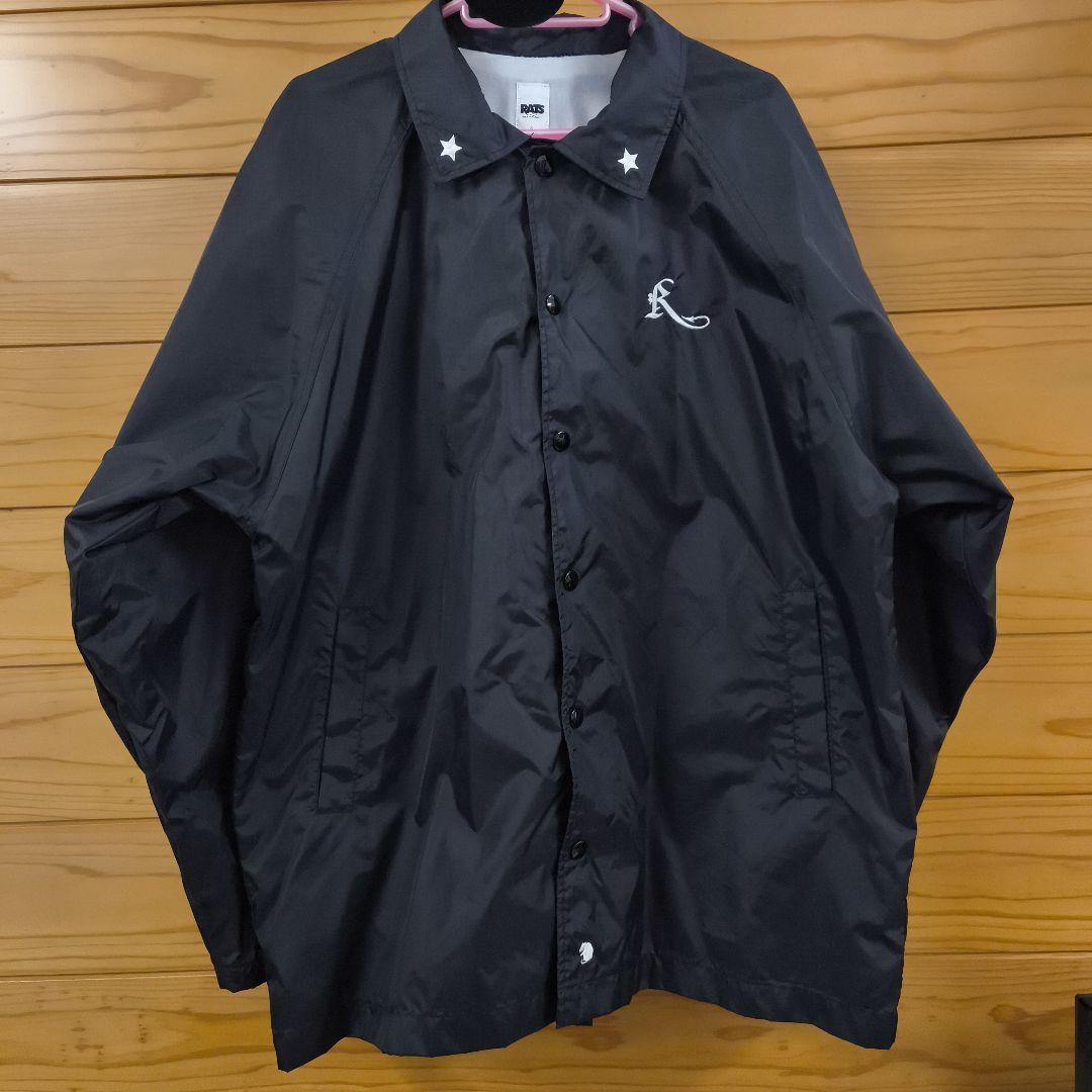 RATS ブラック コーチジャケット