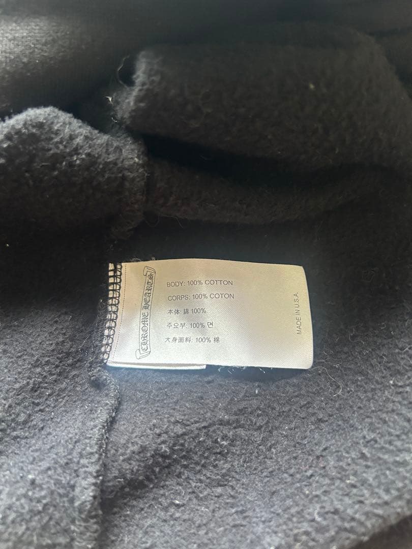 Chrome Hearts Matty boy パーカー M ブラック