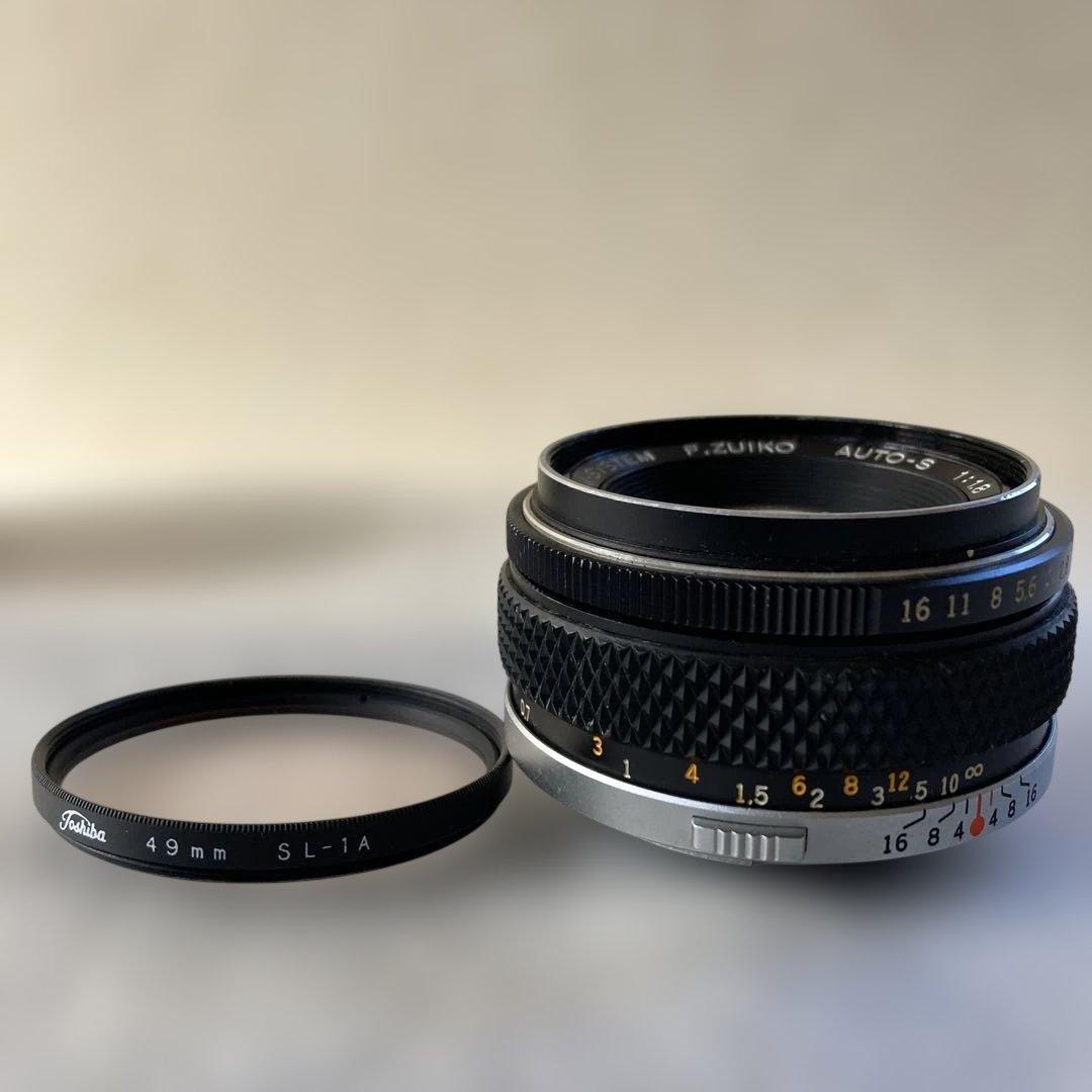 OLYMPUS M-1 一眼レフカメラ F.ZUIKOレンズ付き