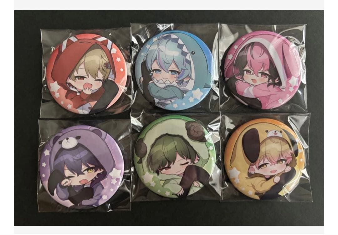 ピンズ・ピンバッジ・缶バッジ Lily