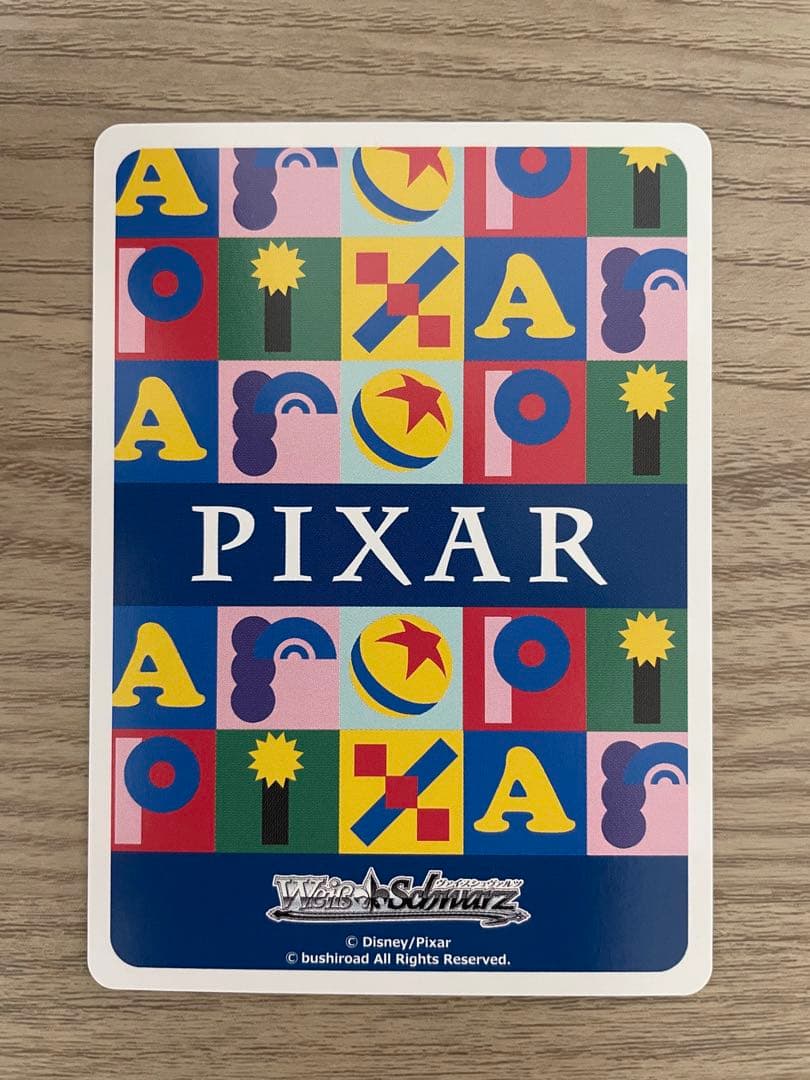 トイストーリー　ヴァイスシュヴァルツ“30年とその先も”ウッディ&バズSEC