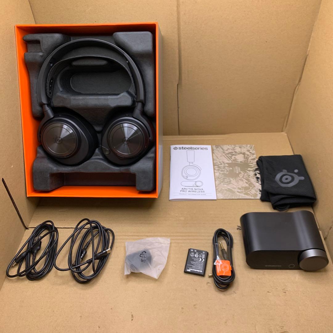 ジャンク　SteelSeries Arctis Nova Pro