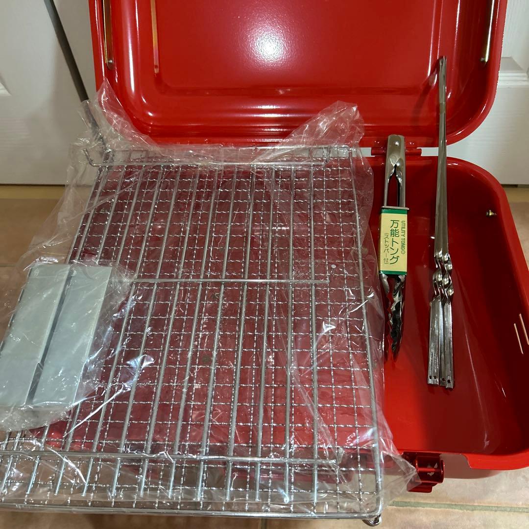 【非売品、vintage】⭐️明治バーベキューコンロ　インテリア飾り付け雑貨　鉄製