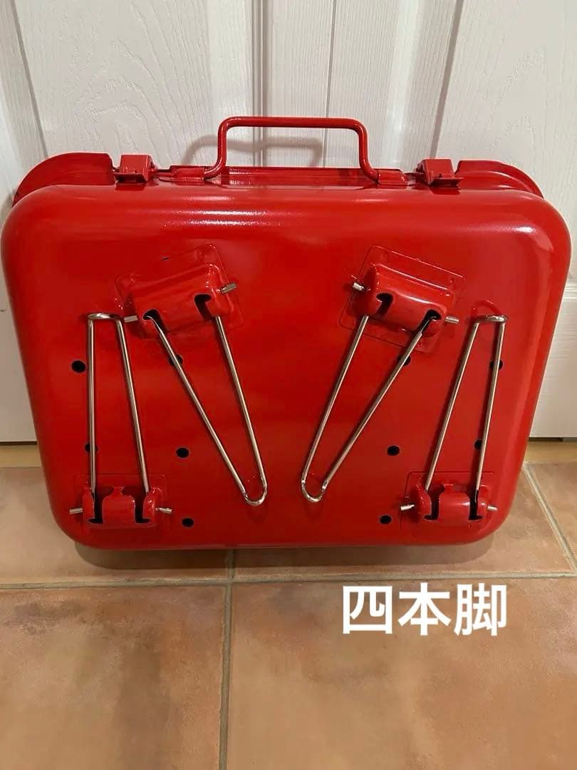 【非売品、vintage】⭐️明治バーベキューコンロ　インテリア飾り付け雑貨　鉄製