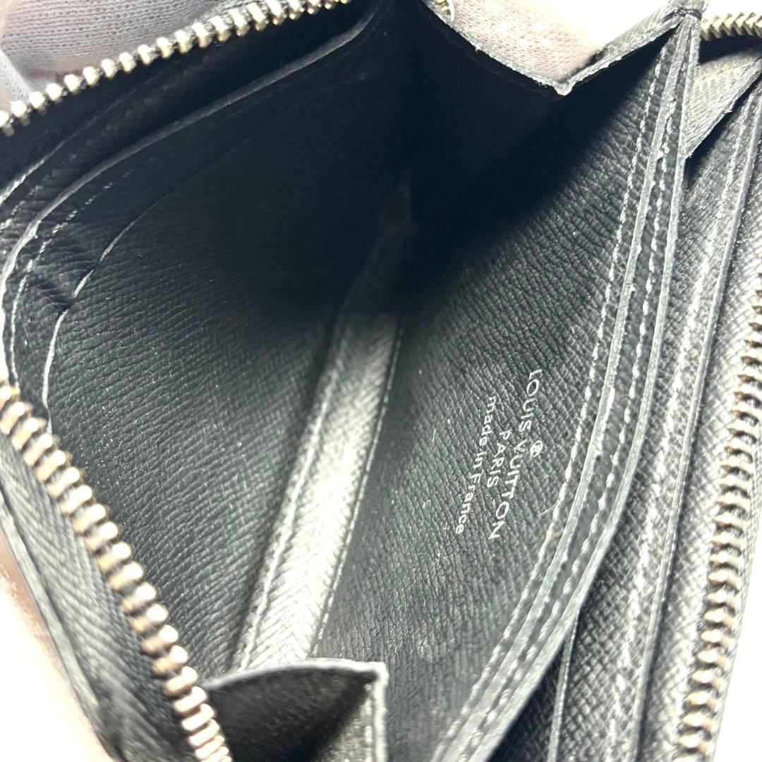 【美品】ルイヴィトン ダミエグラフィット ジッピーパース ケース