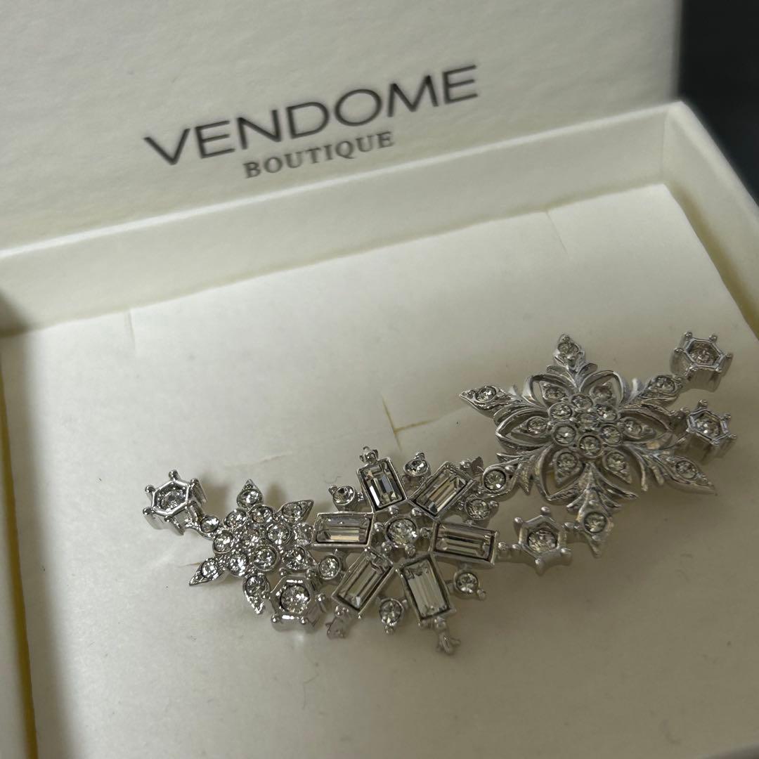 き*ぃ様 VENDOME BOUTIQUE ヴァンドーム・ブティック　雪の結晶