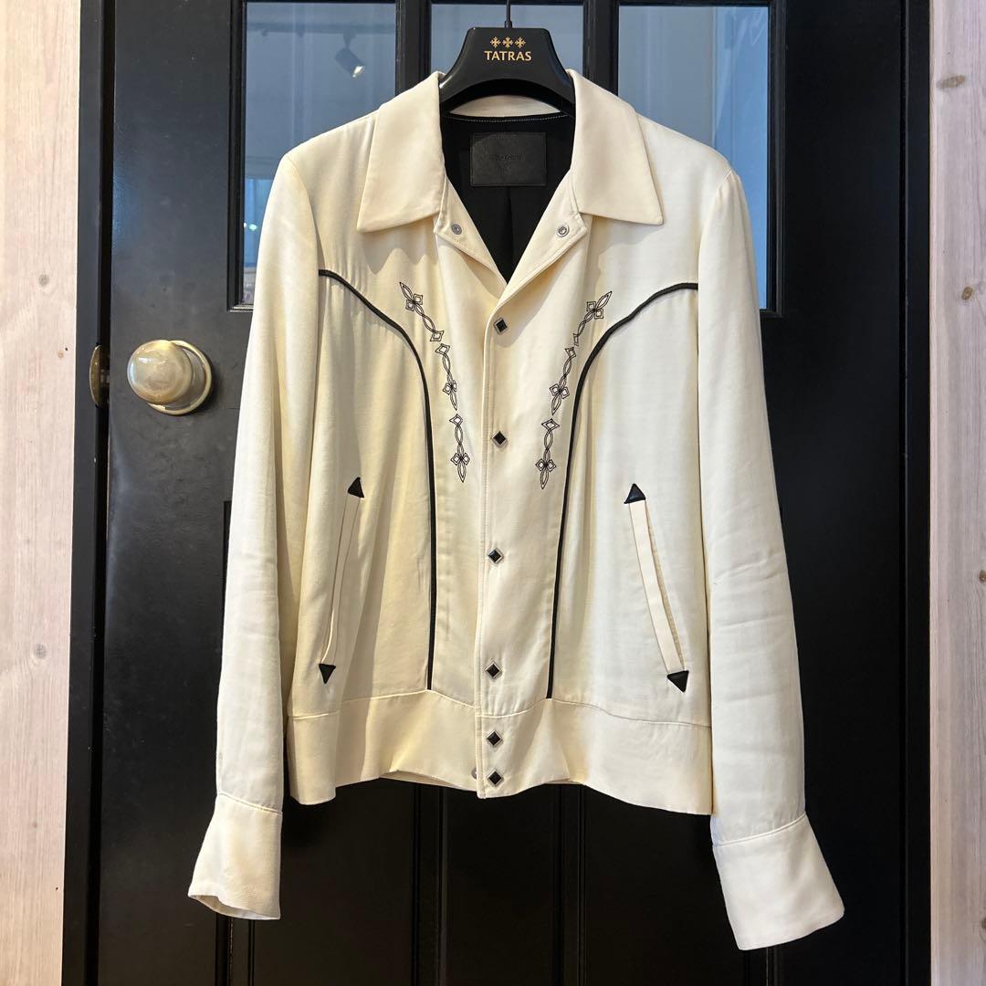 ジャケット・アウター The letters Western Bolero Jacket Ssize