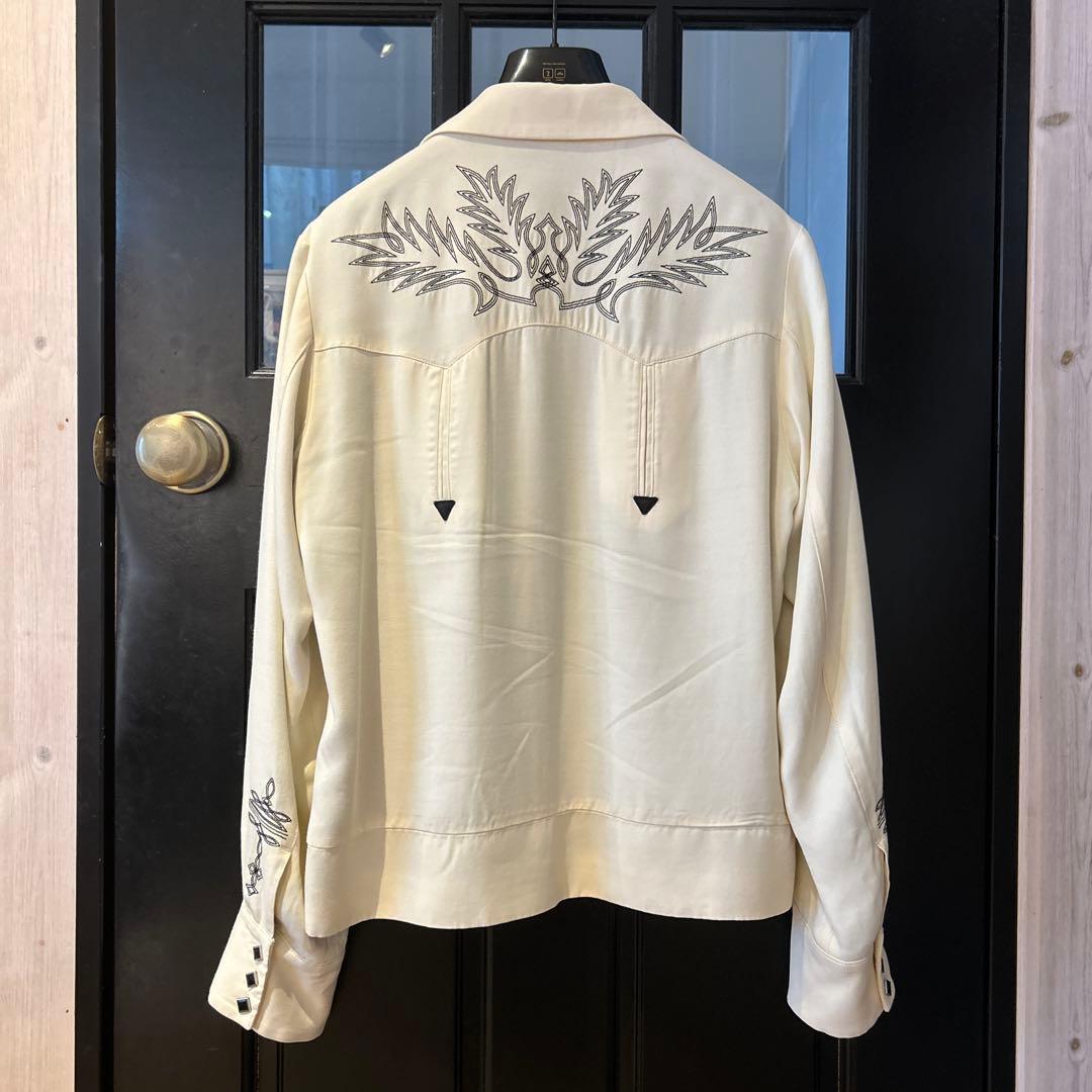 ジャケット・アウター The letters Western Bolero Jacket Ssize