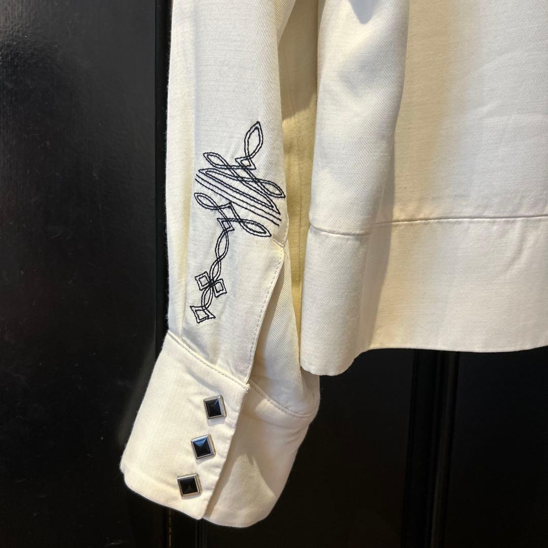 ジャケット・アウター The letters Western Bolero Jacket Ssize