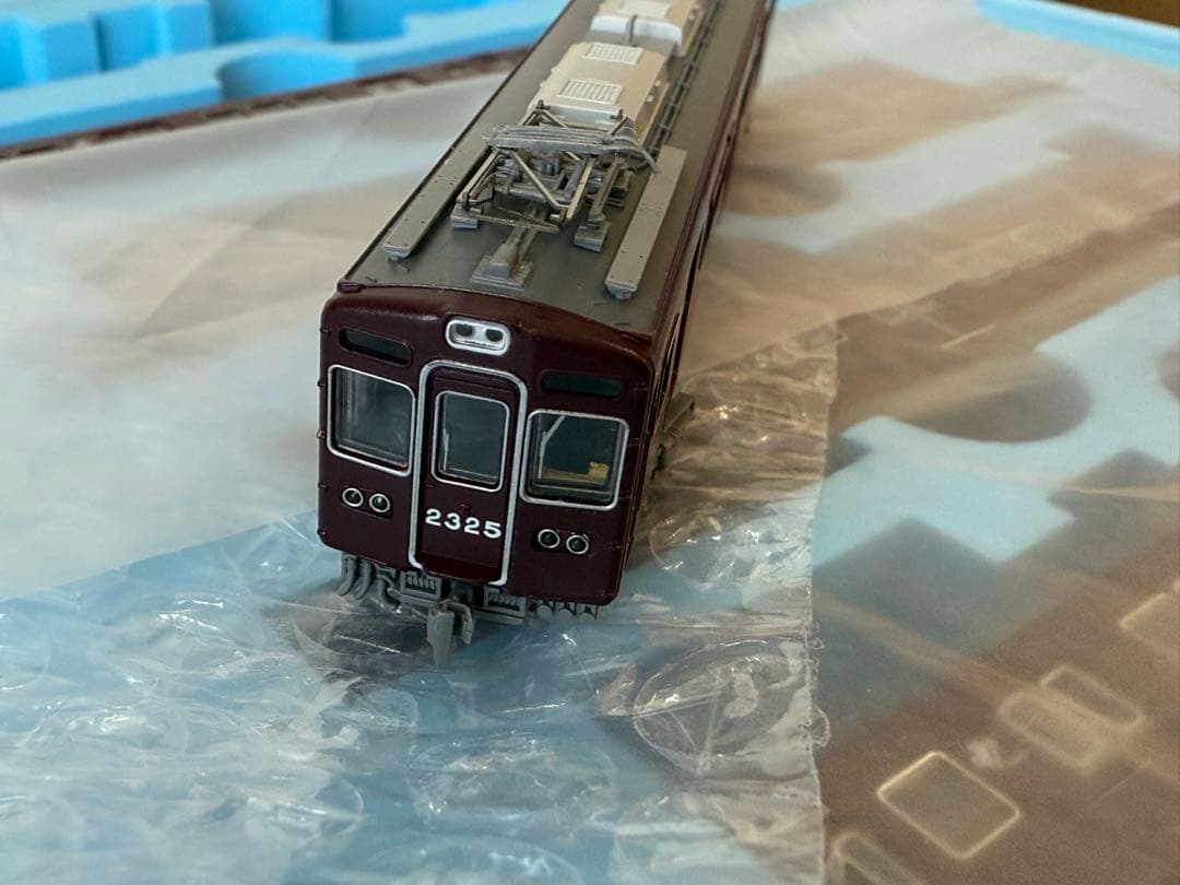 マイクロエース　阪急電鉄2300系　冷房　新社紋　分割編成　基本4両、増結3両