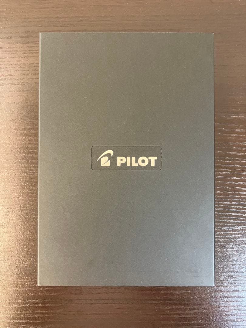 【状態良好】パイロット万年筆『カエデの木目を生かした美しいデザイン』