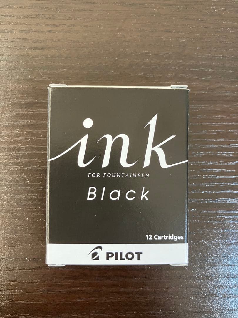 【状態良好】パイロット万年筆『カエデの木目を生かした美しいデザイン』