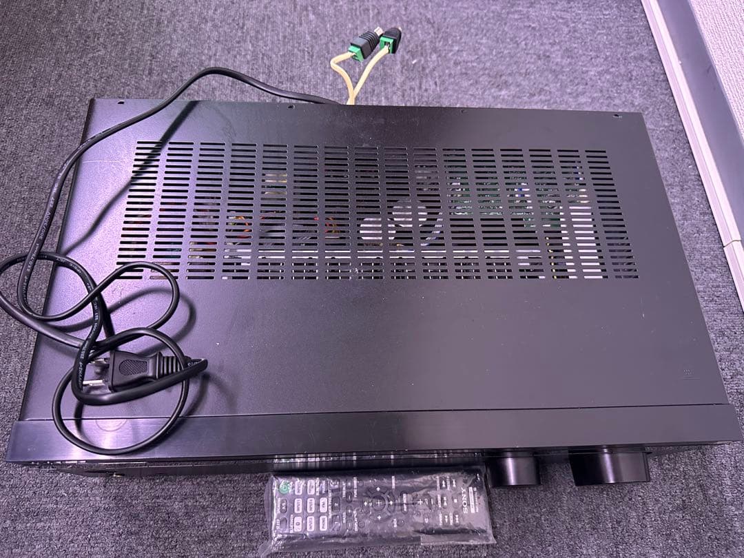 早く方勝ち‼️SONY AVアンプ ブラック