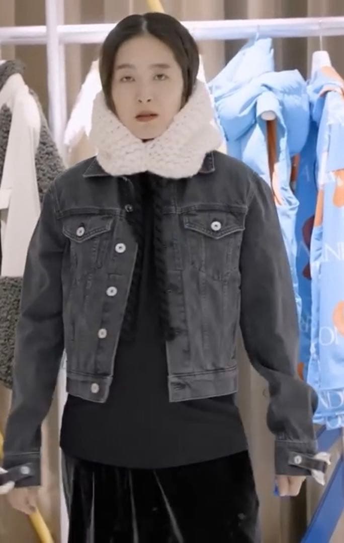 JWANDERSON ニット帽 スタイリスト百々千晴さん