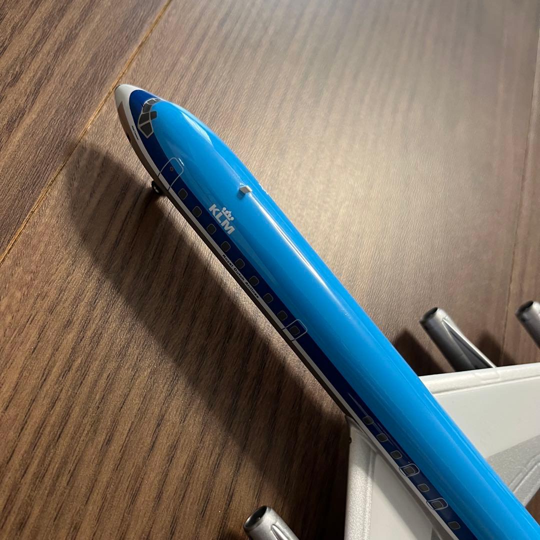 航空機・ヘリコプター KLM McDonnell Douglas DC-8-63 1:200