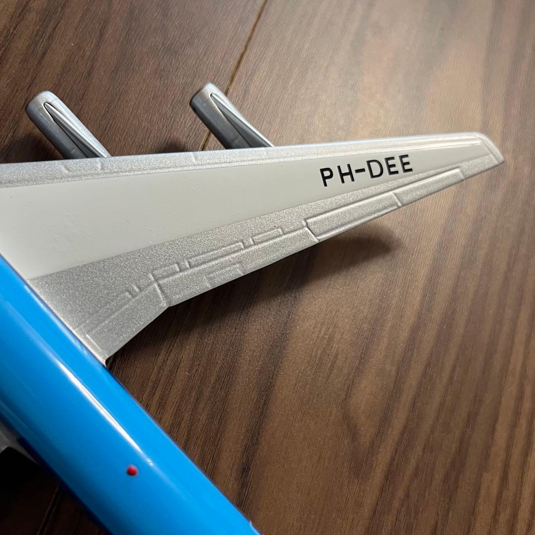 航空機・ヘリコプター KLM McDonnell Douglas DC-8-63 1:200