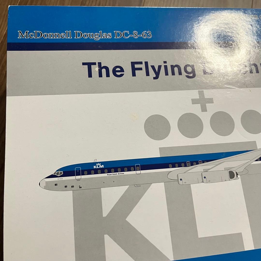 航空機・ヘリコプター KLM McDonnell Douglas DC-8-63 1:200