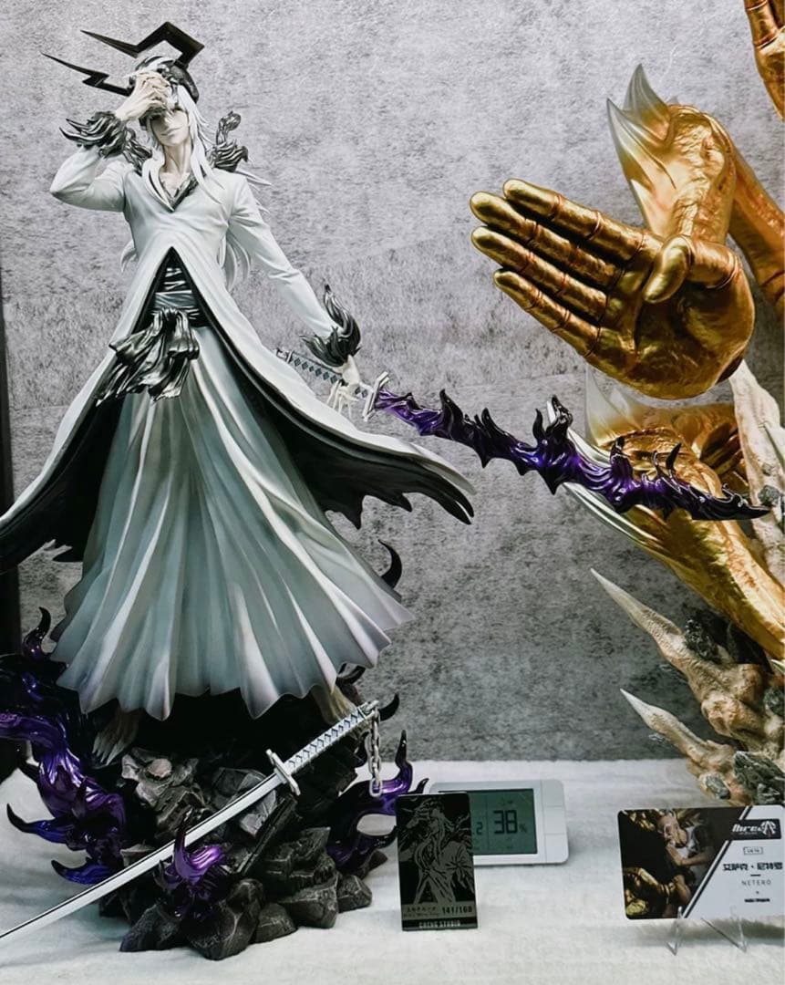 ブリーチ BLEACH 黒崎一護 1／5スケール ガレージキット フィギュア