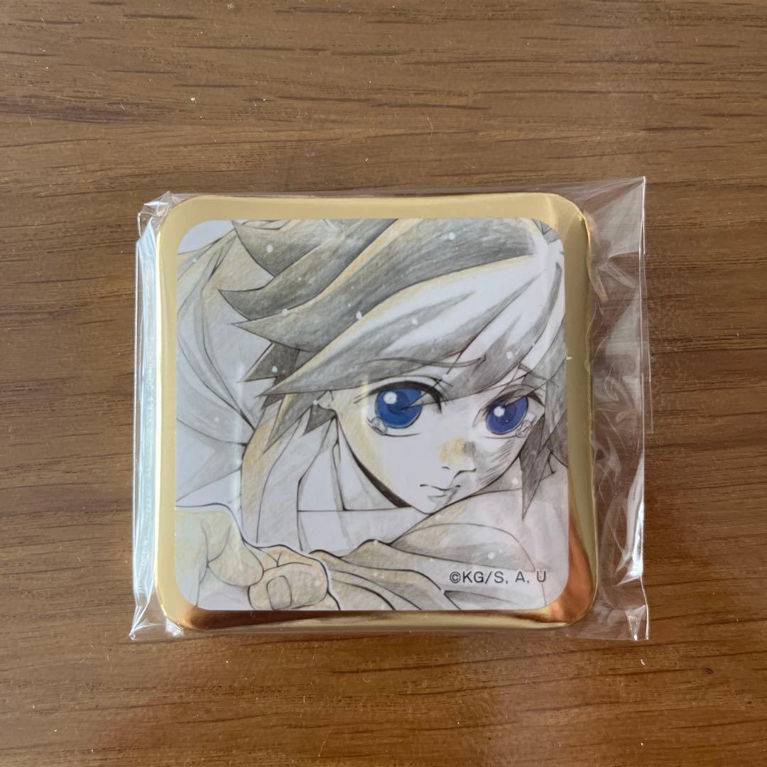 鬼滅の刃 お楽しみくじ ダイニング 水柱 冨岡義勇　缶バッジセット