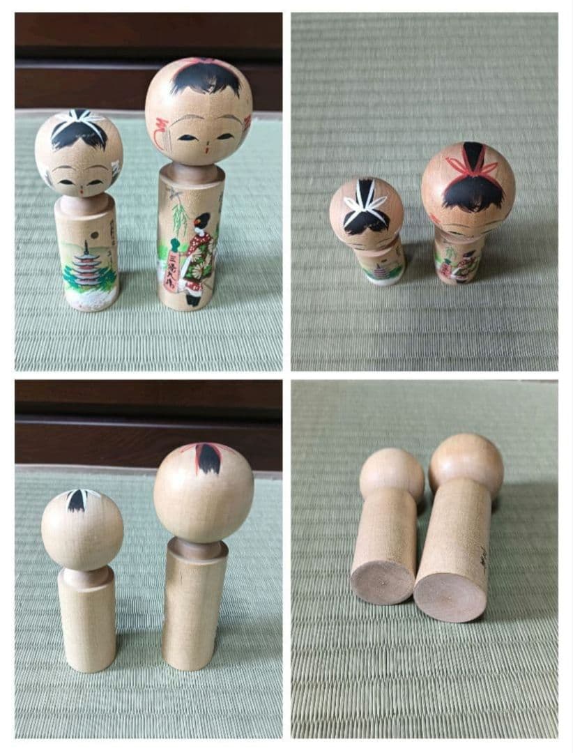 こけし　だるま　まとめ売り　けん玉　武士　あやめ　伝統文化　京都　雪ん子　民藝