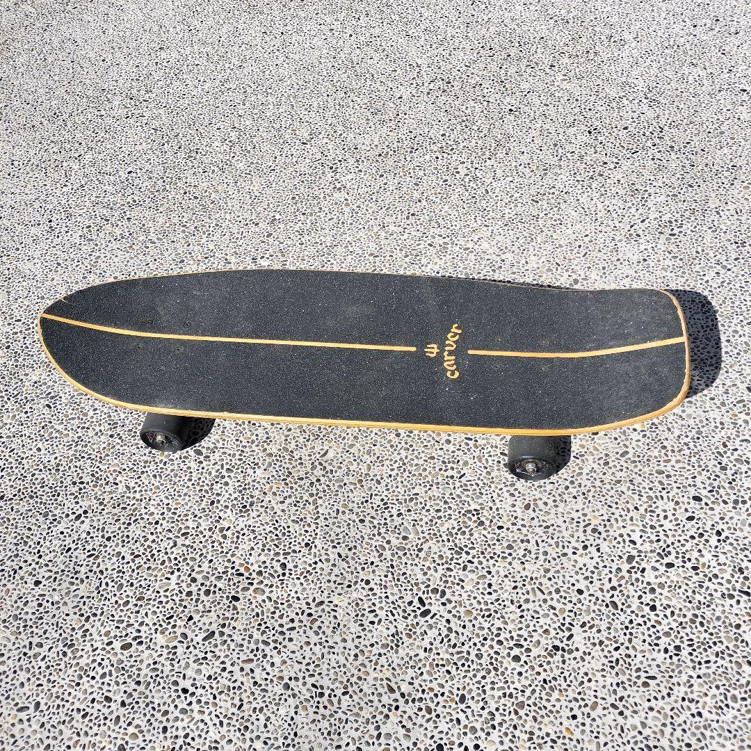 CARVER　カーバー　スケートボード コンプリート　シリアルナンバー付き