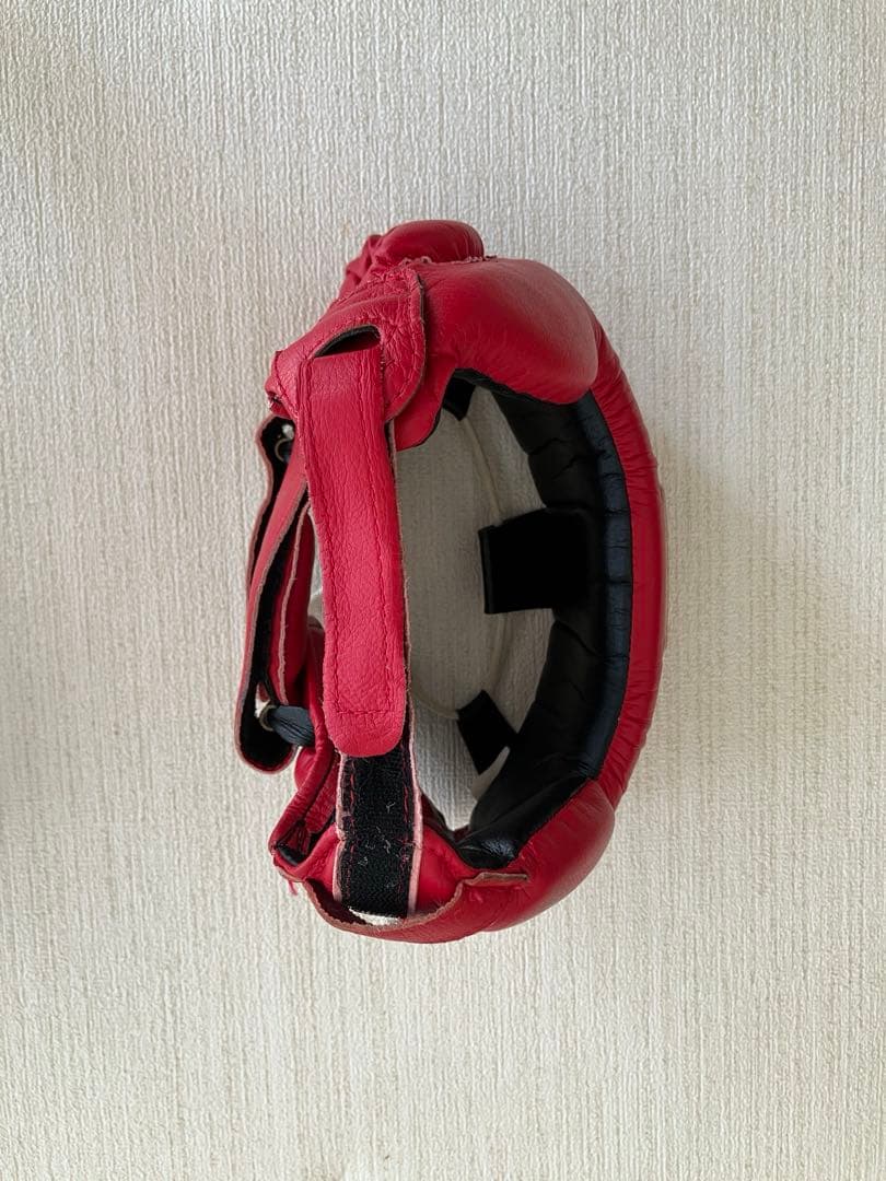 Winning ボクシングヘッドギア レッド M