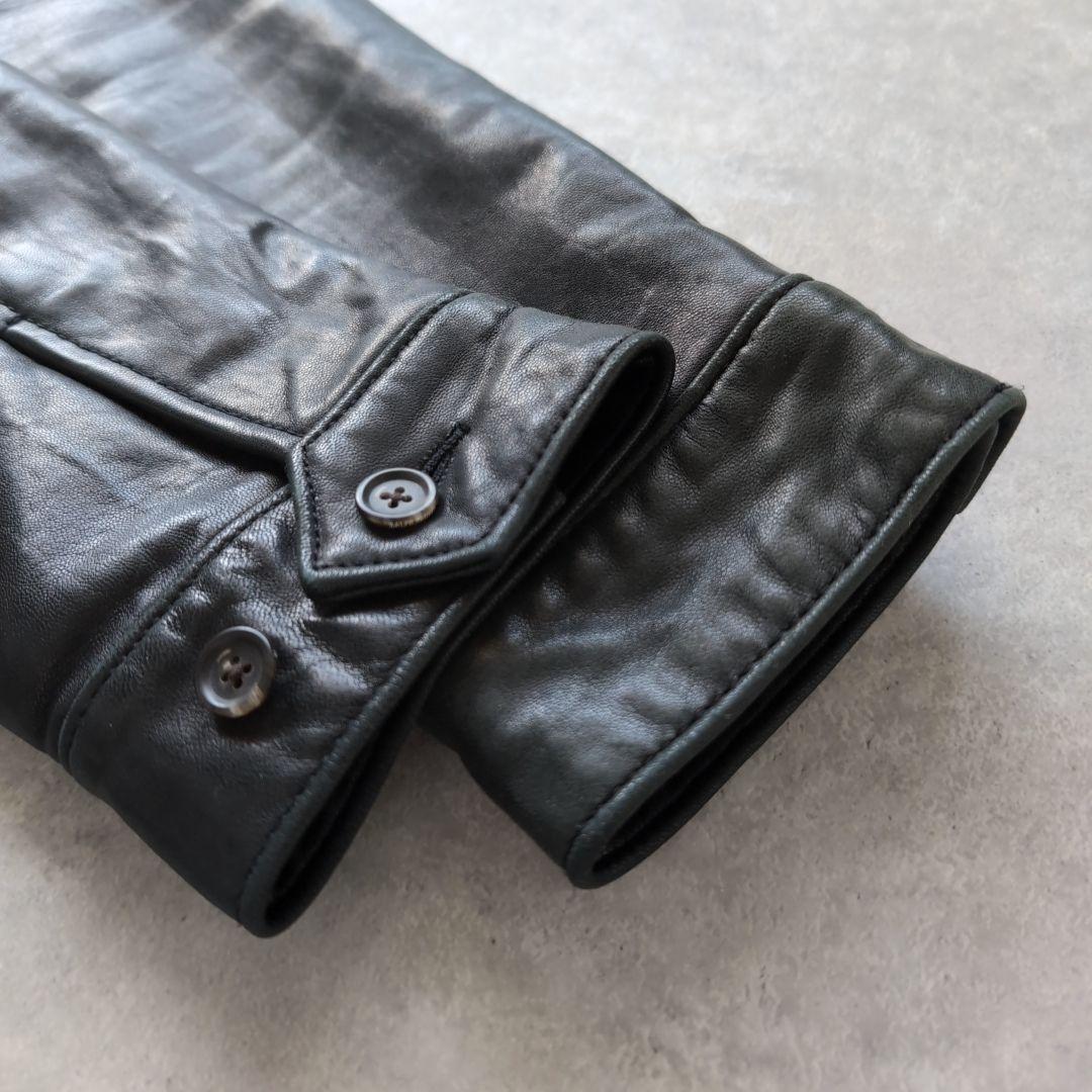 美品✨ 90S ポロバイラルフローレン シングルライダース M ブラウン