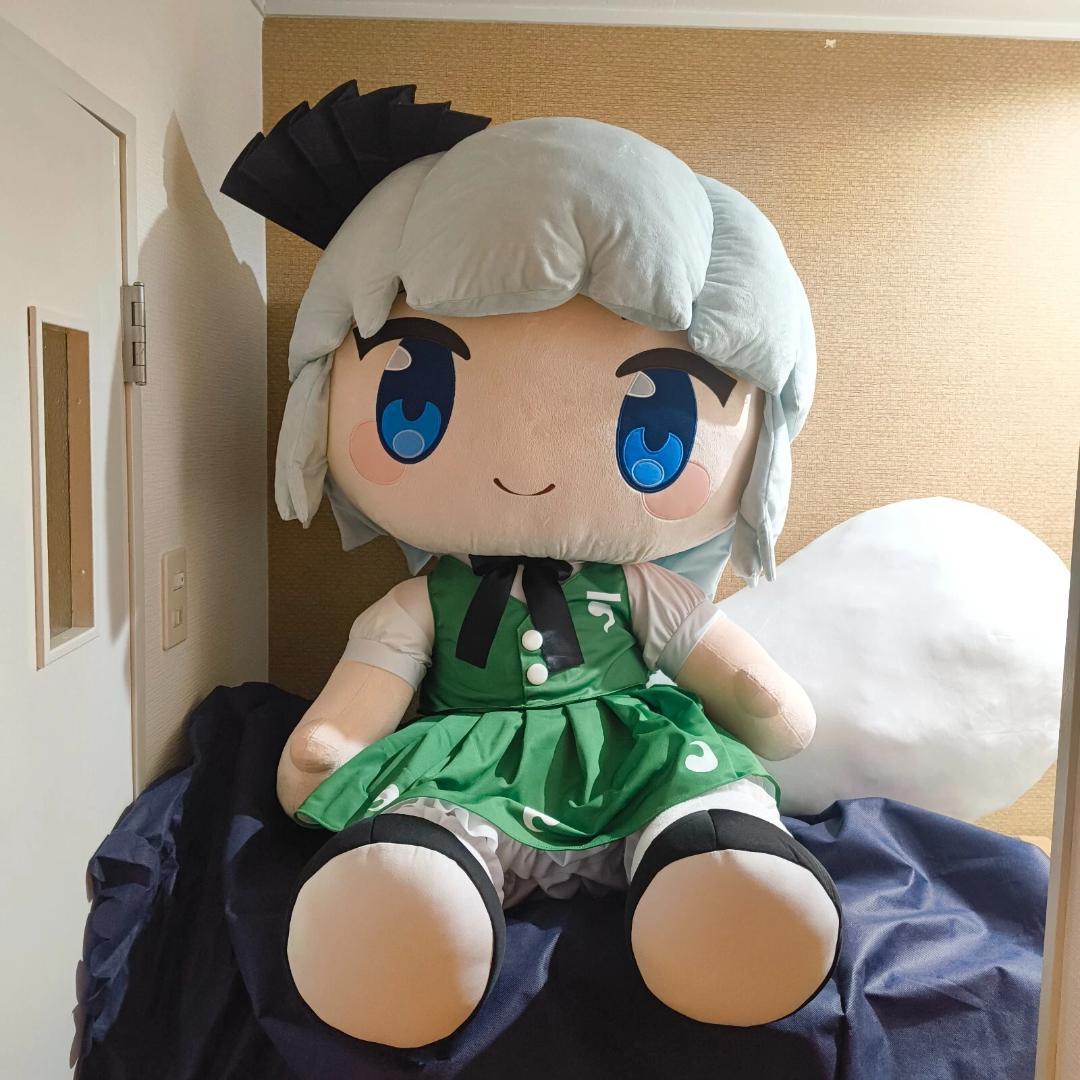 魂魄妖夢 どきゅーと　東方Project　超特大ぬいぐるみ 100cm