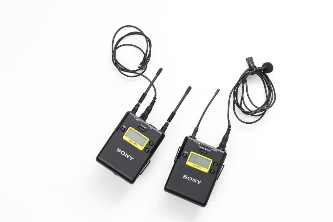 SONY ワイヤレスマイクシステム UTX-P03 URX-P03