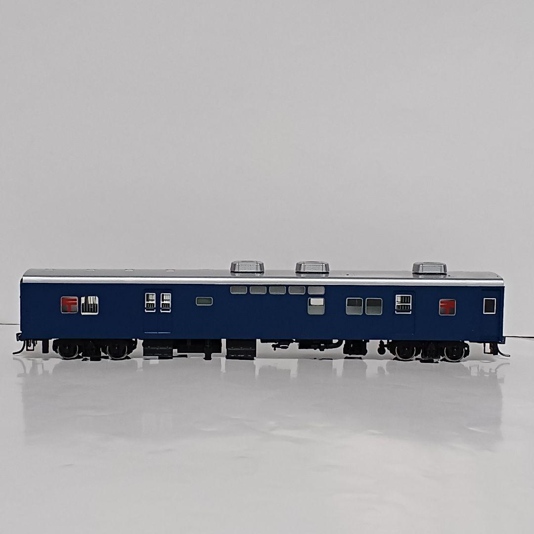 TOMIX 郵便車 オユ10形 (冷房・青) HO-507