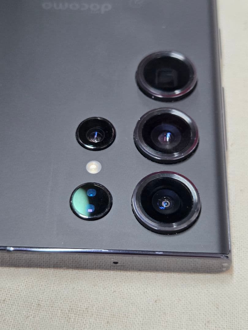 docomo　GALAXY　S23ultra　ブラック　512GB　SC-52D