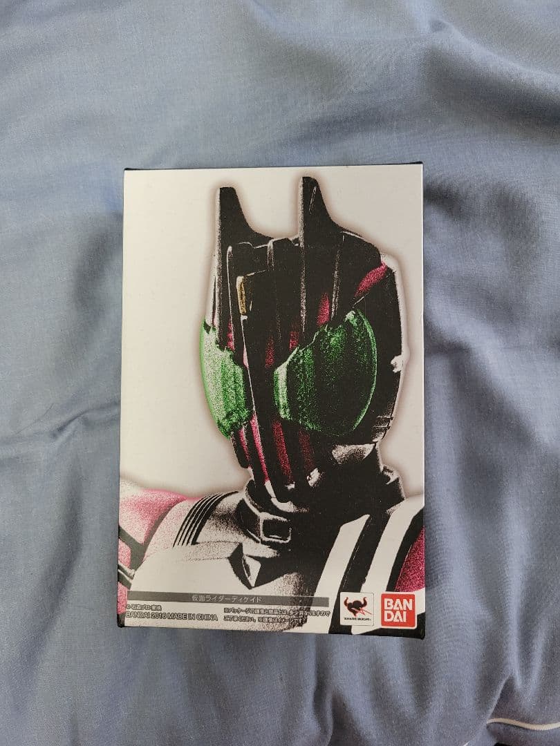 S.H.Figuarts 真骨彫製法　仮面ライダーディケイド　初版