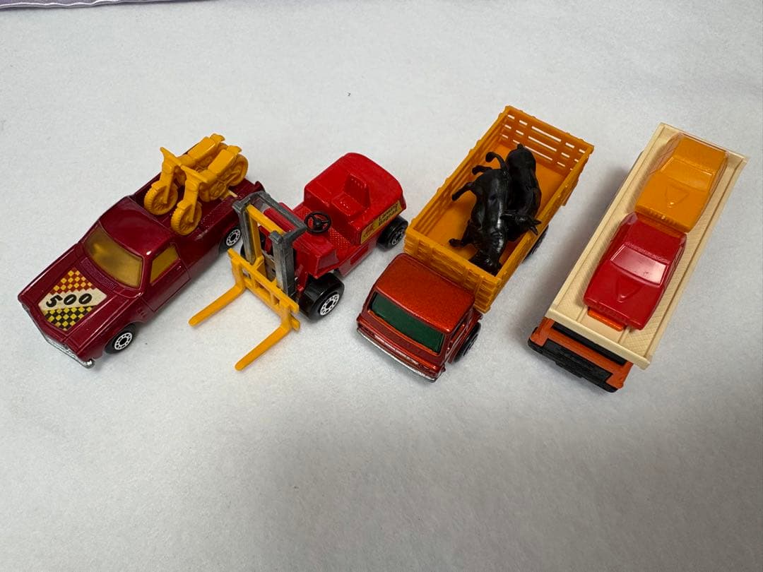 レズニー　ミニカー　マッチボックス　スピードパック