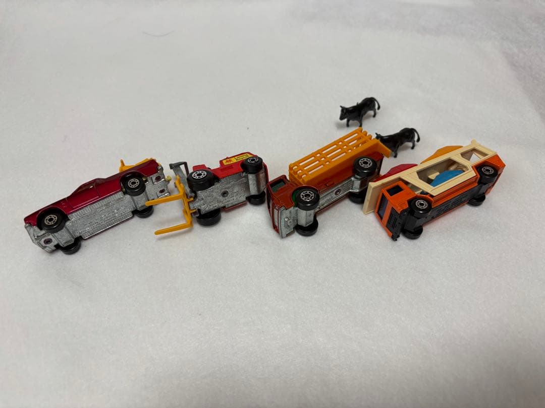 レズニー　ミニカー　マッチボックス　スピードパック