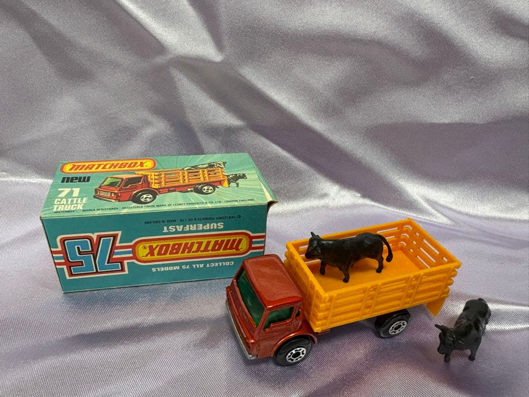 レズニー　ミニカー　マッチボックス　スピードパック