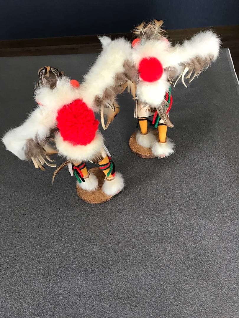 カチナドール（2体）一式