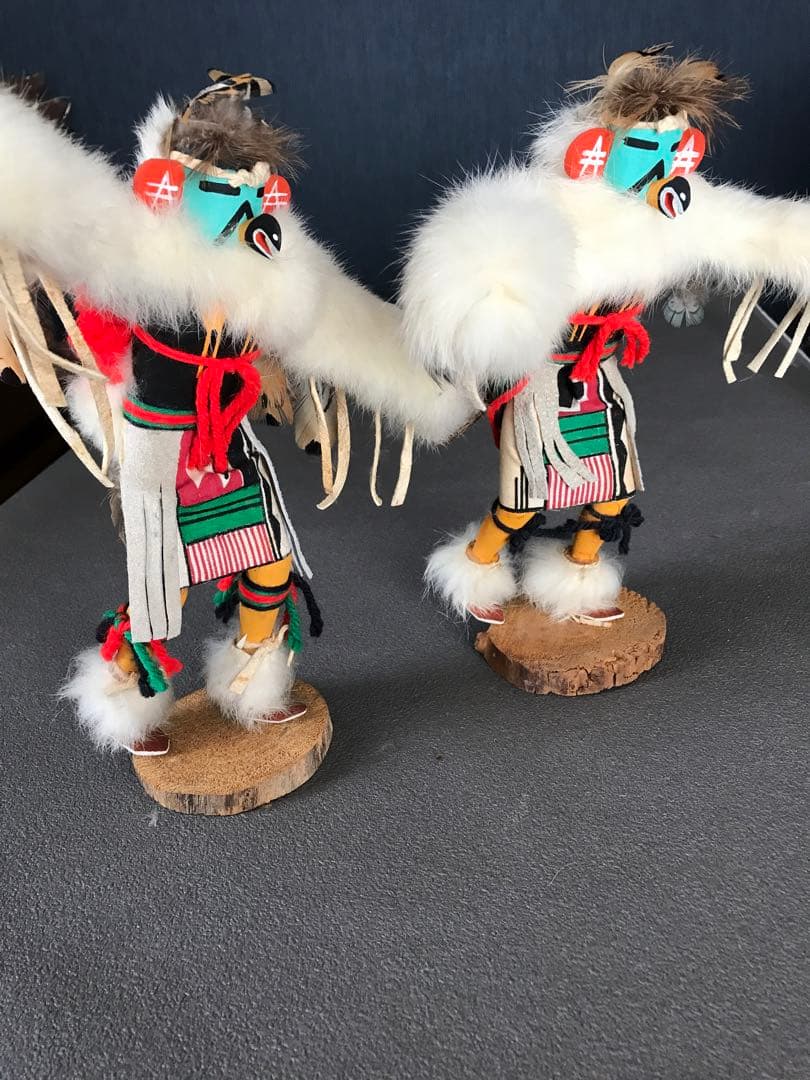 カチナドール（2体）一式