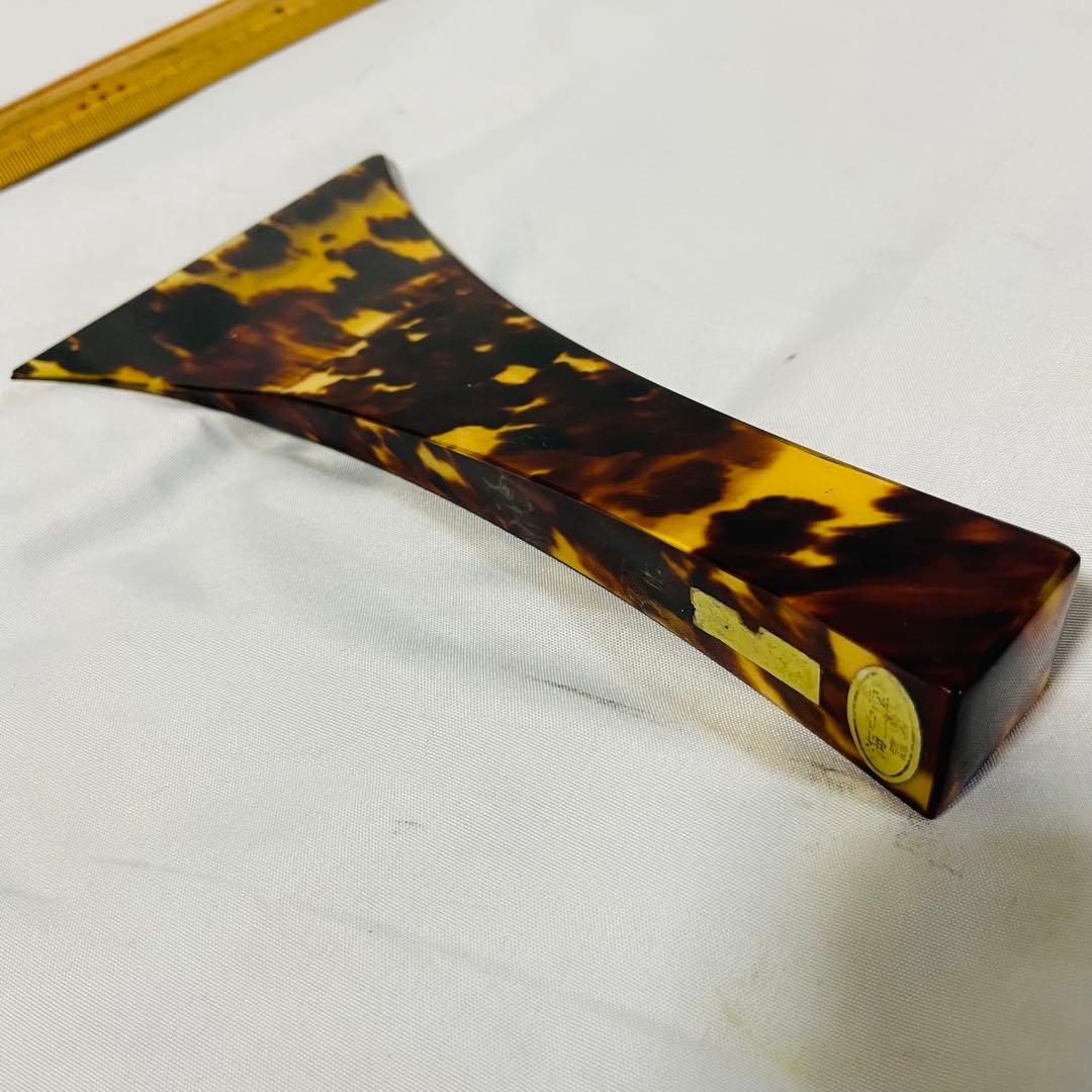 三味線　バチ　鼈甲