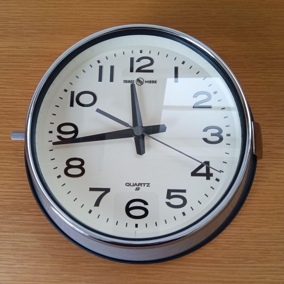 【極美品】パシフィックファニチャー 掛時計 グレー
