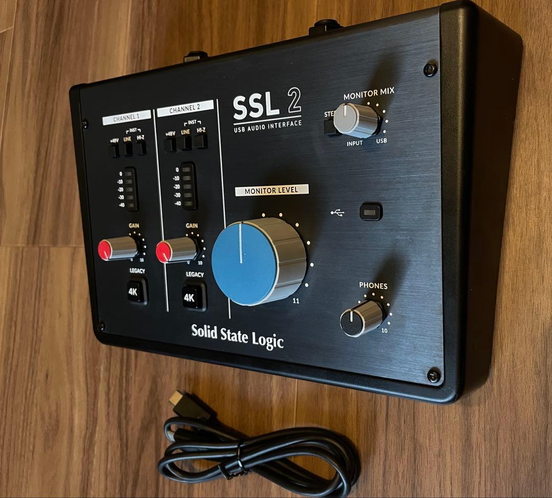 Solid State Logic SSL 2 USBオーディオインターフェース