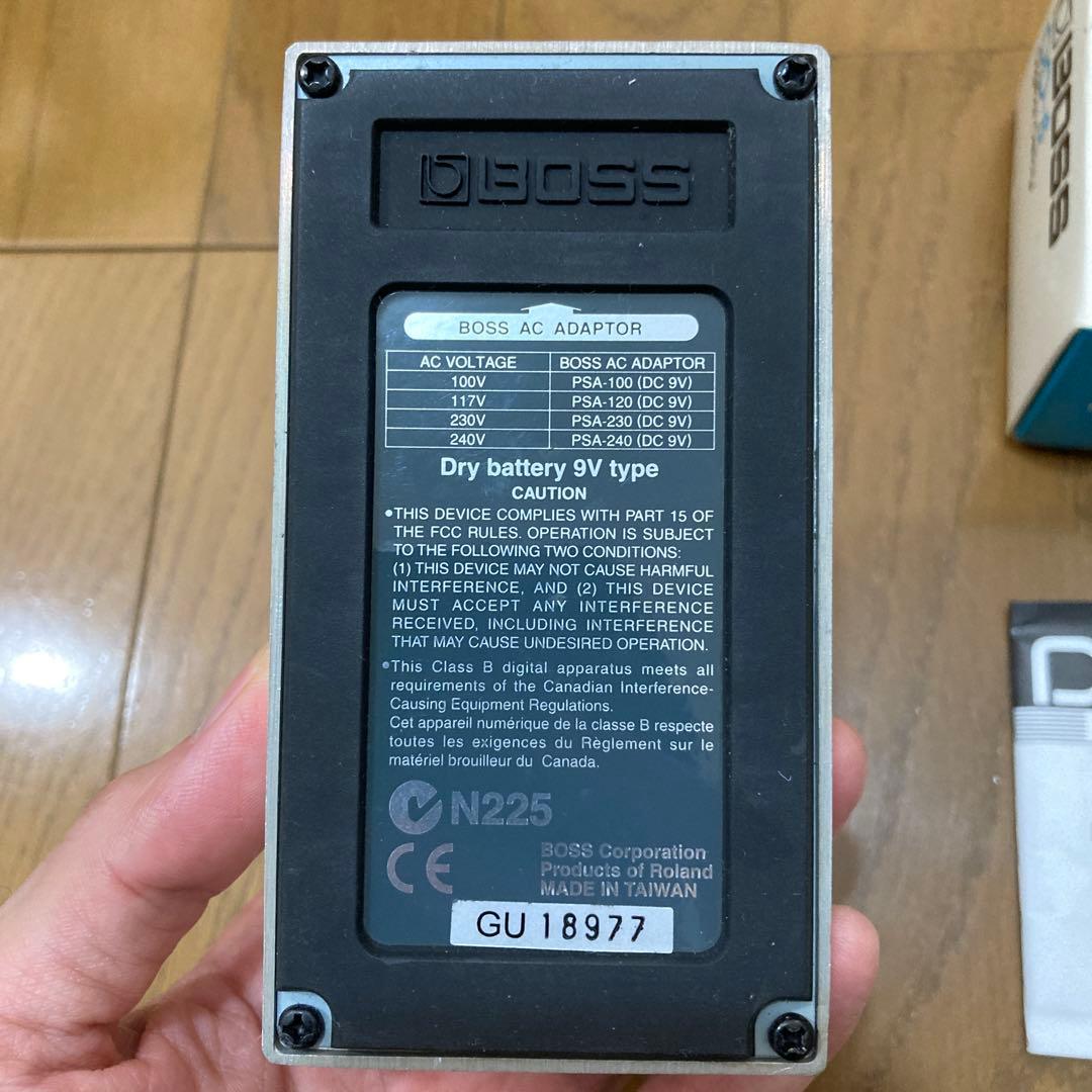 BOSS デジタルディレイ DD-6 【動作確認済】