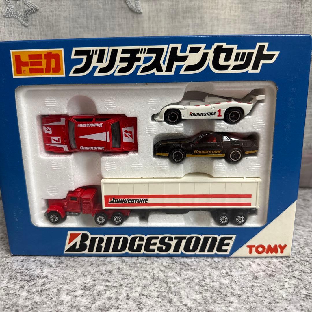 ス*き様 トミカ　ブリヂストンセット