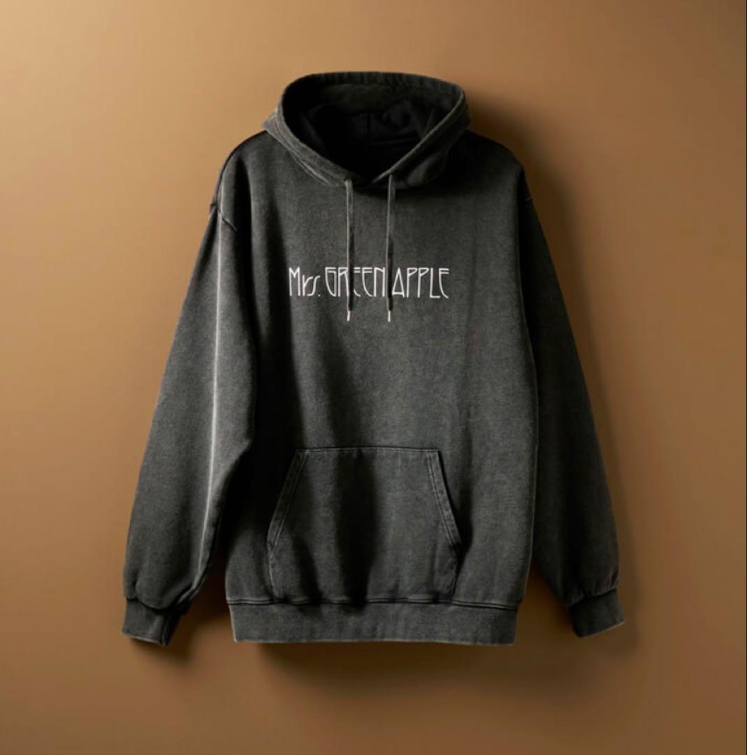 バベルの塔 Mrs. GREEN APPLE パーカー