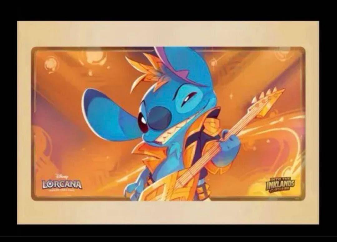 ロルカナ セットチャンピオンシップ スティッチ プレイマット ランダム賞