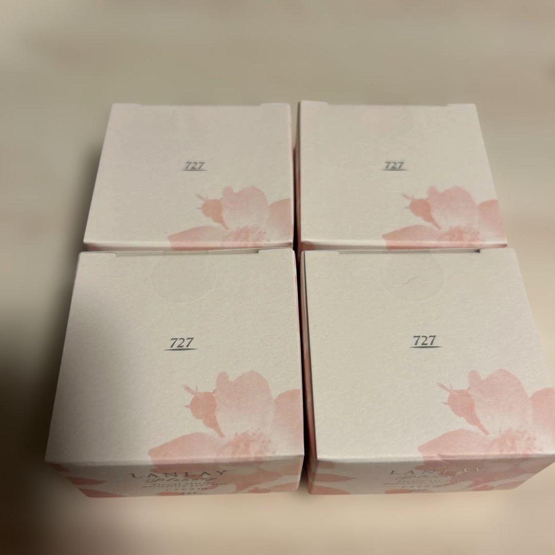 727 LANLAY プレナリィ 保湿乳液・保湿クリーム 各4セット 合計8点