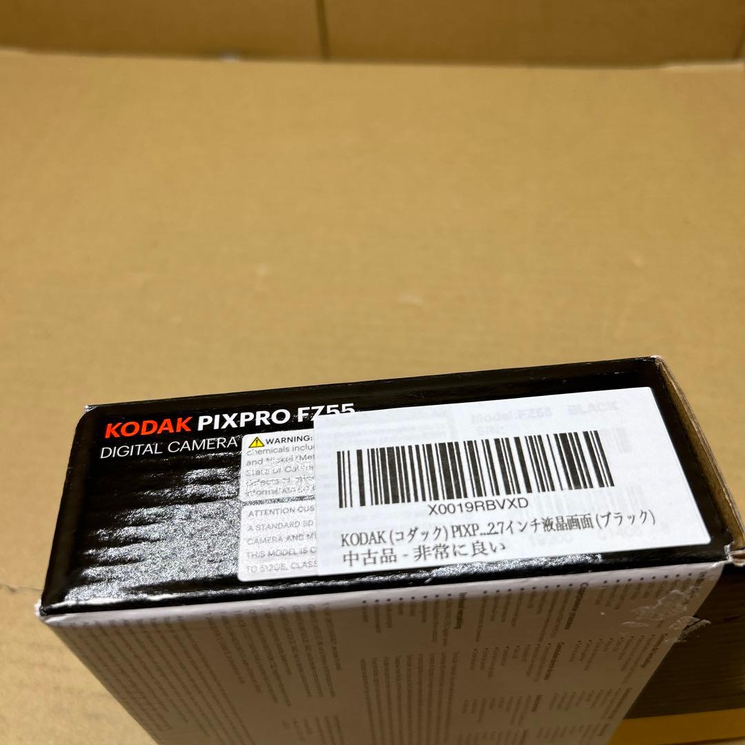 KODAK PIXPRO FZ55-BK(ブラック)