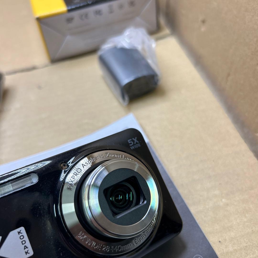 KODAK PIXPRO FZ55-BK(ブラック)